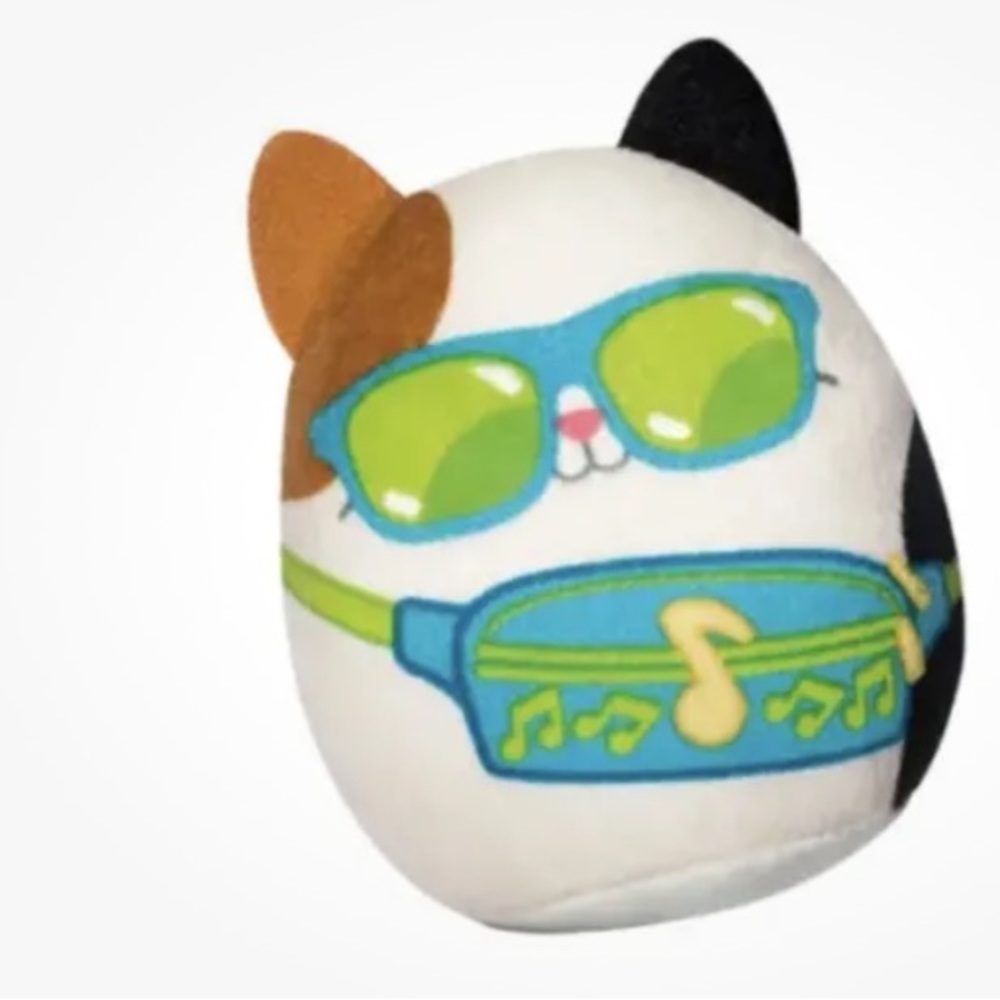 McDonald’s Squishmallow Happy Meal Blind Bag Cam